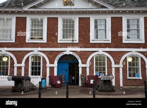 Custom House, Exeter Quay